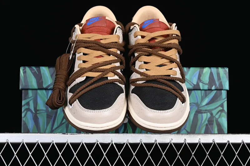 All categories Nk SB Dunk series Nk SB Dunk Low low-top sneakers Nk Dunk Low Panda Prank-Street Graffiti Line graffiti distressed SB strap low-top casual sneakers DR9704-200